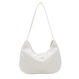 Retro Casual Totes Shoulder Bag Nylon Chain Handbags for Women