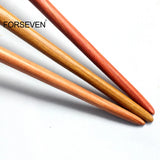 Retro Chinese Hair Sticks Wooden Flower Hairpins Hair Bun Maker