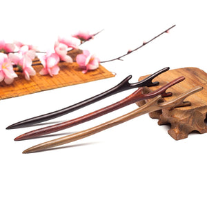 Vintage Chinese Hair Sticks Sandalwood Hairpin
