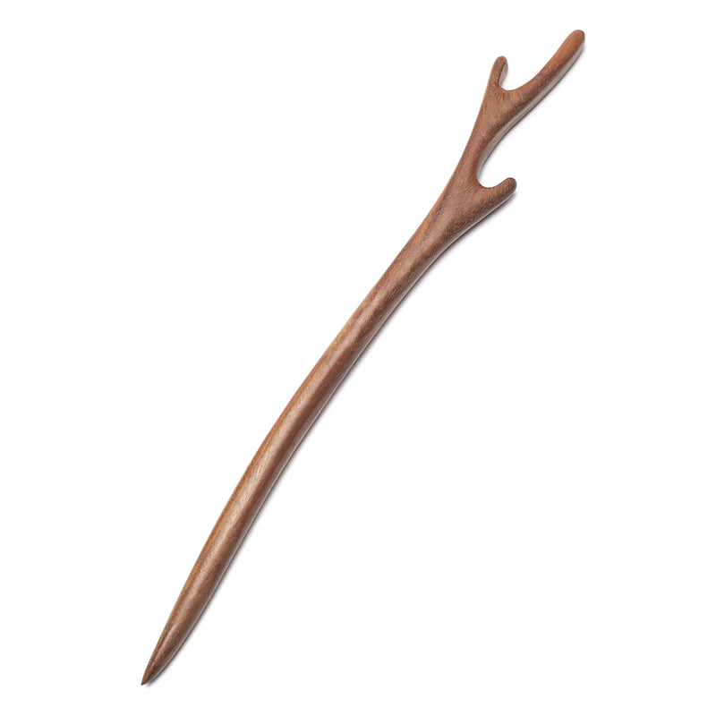 Vintage Chinese Hair Sticks Sandalwood Hairpin