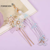 Pearl Hair Sticks Forks Plated Hair Pins and Clips