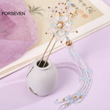 Pearl Hair Sticks Forks Plated Hair Pins and Clips