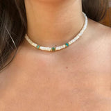 Retro Shell Turquoise Necklace Mix and Match