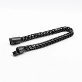 Men's Punk Chain Bracelet Stainless Steel Wristband