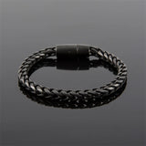 Men's Punk Chain Bracelet Stainless Steel Wristband
