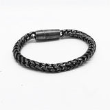 Men's Punk Chain Bracelet Stainless Steel Wristband