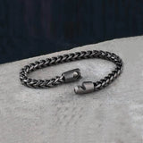 Men's Punk Chain Bracelet Stainless Steel Wristband