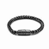 Men's Punk Chain Bracelet Stainless Steel Wristband