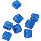 Retro Colored Glass Beads Straight Hole DIY Earrings Necklace Bracelet