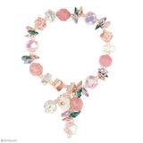 Colorful Crystal Beaded Bracelet Women Jewelry Girls