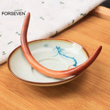 Hand Carved Wooden Moon Hair Forks for Women - Hair Styling Accessories