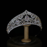 Retro Crystal Wedding Tiara Evening Hairband