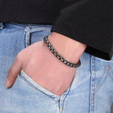 Cuban Link Chain Stainless Steel Bracelet Men Punk Jewelry GS0070