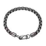 Cuban Link Chain Stainless Steel Bracelet Men Punk Jewelry GS0070