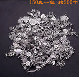 Alloy Plating Ancient Silver Small Pendant Mixed 150g