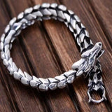 Retro Keel Bracelet Couple Hip Hop Bracelet Jewelry