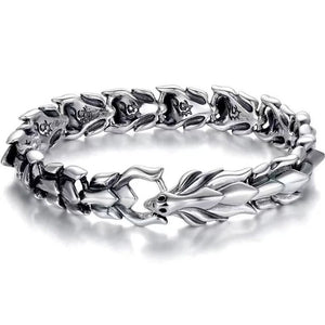 Retro Keel Bracelet Couple Hip Hop Bracelet Jewelry