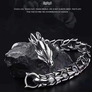 Retro Keel Bracelet Couple Hip Hop Bracelet Jewelry
