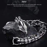 Retro Keel Bracelet Couple Hip Hop Bracelet Jewelry