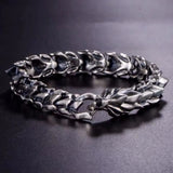 Retro Keel Bracelet Couple Hip Hop Bracelet Jewelry
