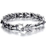 Retro Keel Bracelet Couple Hip Hop Bracelet Jewelry