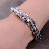 Retro Keel Bracelet Couple Hip Hop Bracelet Jewelry