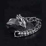 Retro Dragon Head Bracelet European American Punk Keel Bracelet