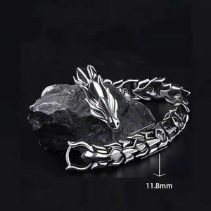 Retro Dragon Head Bracelet European American Punk Keel Bracelet