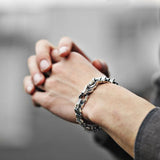 Retro Dragon Head Bracelet European American Punk Keel Bracelet