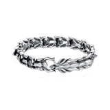 Retro Dragon Head Bracelet European American Punk Keel Bracelet