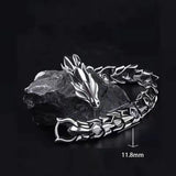 Retro Dragon Head Bracelet European American Punk Keel Bracelet