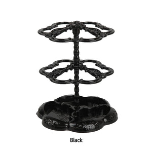 Retro Ear Drop Earring Display Stand with Rotating Rack