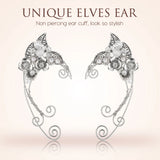 Retro Elf Earrings Cuffs Womens Muffs Earhook