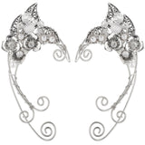 Retro Elf Earrings Cuffs Womens Muffs Earhook