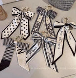 Retro Headband Women Bow Knot Hair Rope Girls Hair Accessories