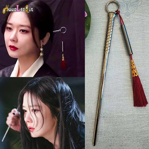 Vintage Hairpin for Women - Celebrity TV Jewelry Drama Gift