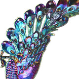 Ethnic Peacock Necklace Indian Maxi Jewelry Women