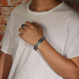 Ethnic Style Long Faucet Chinese Bracelet Men's Jewelry