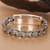 Ethnic Style Long Faucet Chinese Bracelet Men's Jewelry