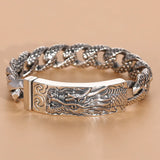 Ethnic Style Long Faucet Chinese Bracelet Men's Jewelry