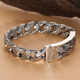 Ethnic Style Long Faucet Chinese Bracelet Men's Jewelry