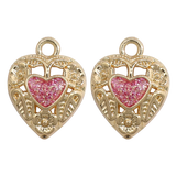 Retro Eyes Love Pearl Rhinestone Lace Ring DIY Jewelry