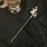 Hyacinth Tassel Hanfu Hairpin - Classical Chinese Ancient Floral Ball Hairstick