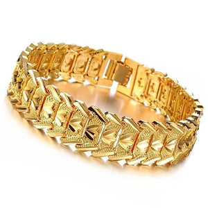 European Coin Gold-plated Bracelet Watch Chain