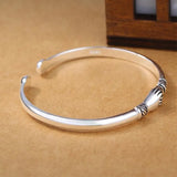 Retro Handshake Friendship Bangles Open Cuff Bracelet Men?s Summer Gift