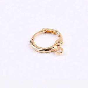 French Circular Belt, Ear Ring, DIY Ear Ornament, Environment-friendly