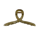 Geometric Green Catch Clip for Girls