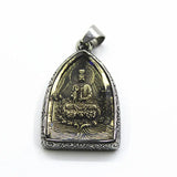 Retro Guanyin Bodhisattva Pendant Men's Necklace