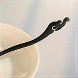 Chinese Style Wood Hair Sticks Hairpins Headpiece Wedding Headdress