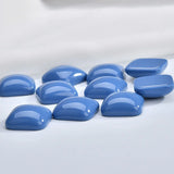 Retro Half Pill Resin Square Solid Patch Ear Nail Ring